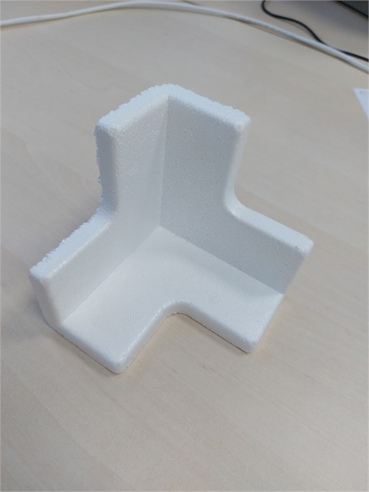 уголок 100*100*100мм, толщина стенки 10мм- 1шт. - 1682