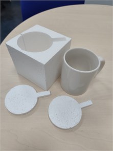 Ложемент под кружку 1000шт 1681